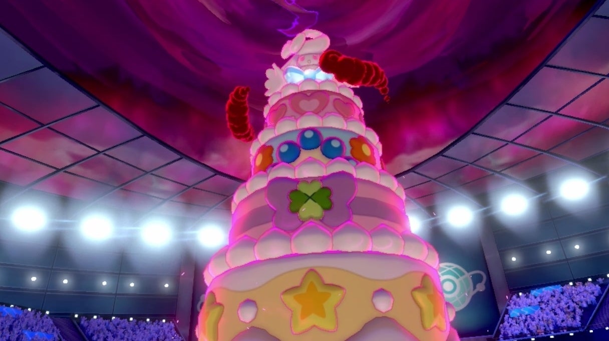 New Pokémon Alcremie looks like a cake, attacks by squirting whipped